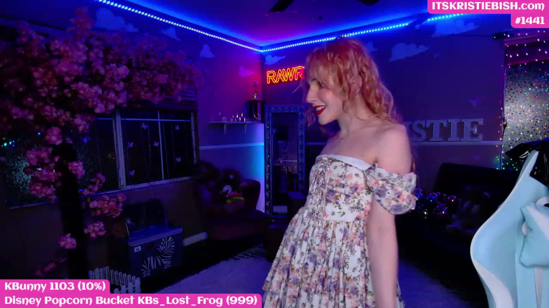 Gallery image thumbnail from KristieBish's myfreecams stream on, 04/07/2023, 04:23 image 9 of 20