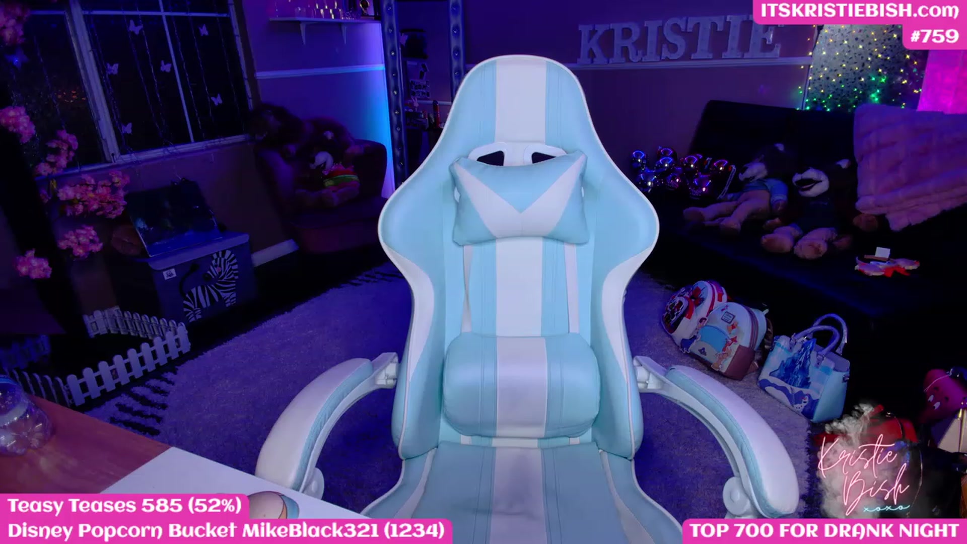 Gallery image thumbnail from KristieBish's myfreecams stream on, 04/07/2023, 07:02 image 12 of 20