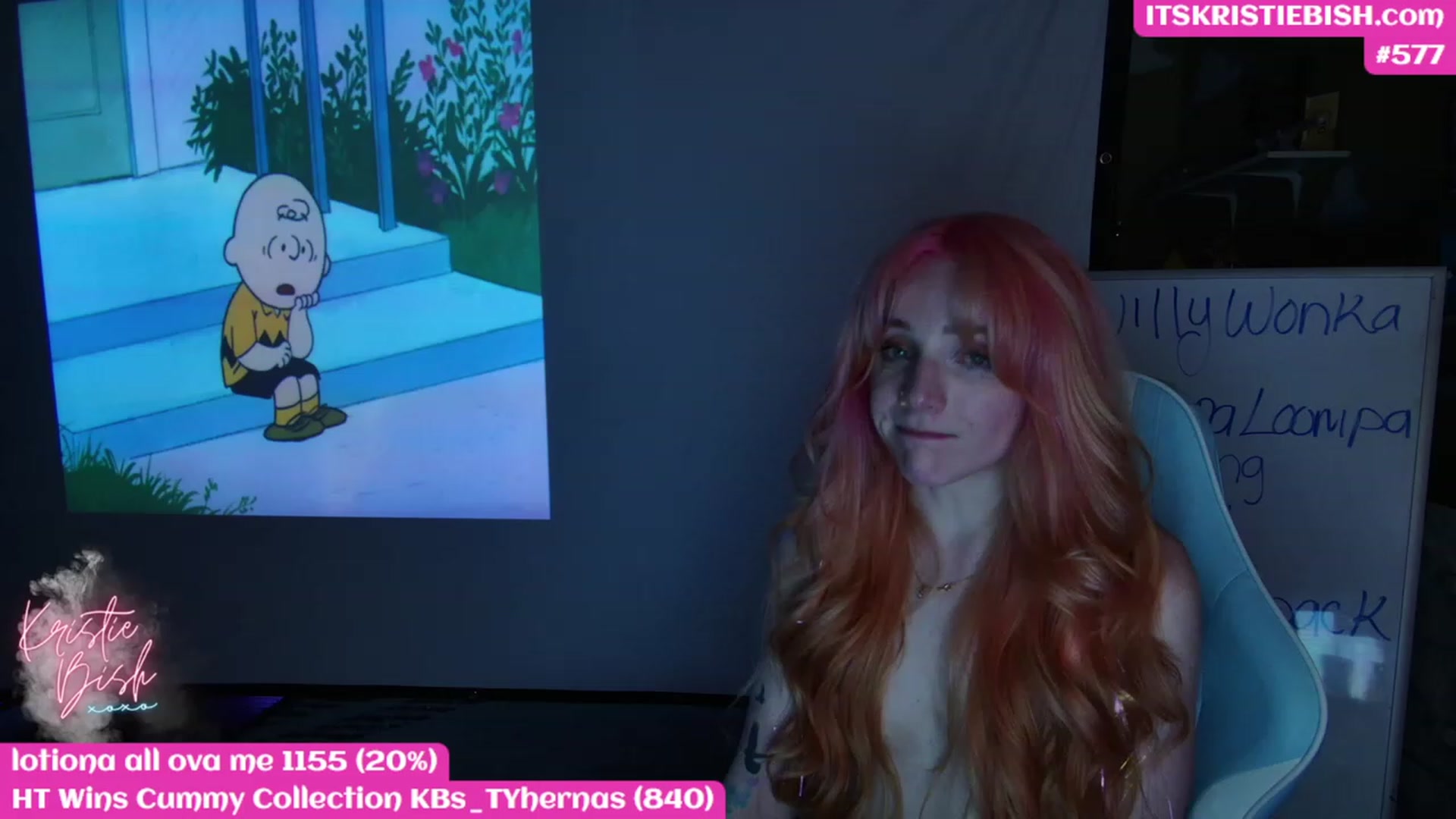 Gallery image thumbnail from KristieBish's myfreecams stream on, 04/08/2023, 07:52 image 19 of 20