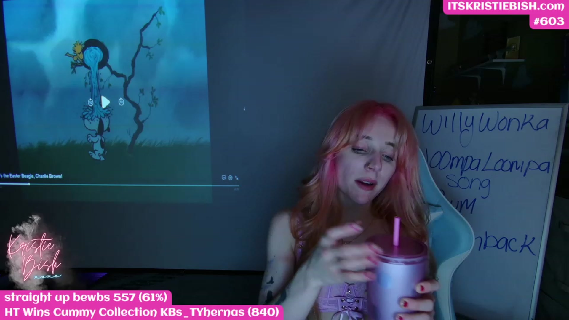 Gallery image thumbnail from KristieBish's myfreecams stream on, 04/08/2023, 07:52 image 11 of 20