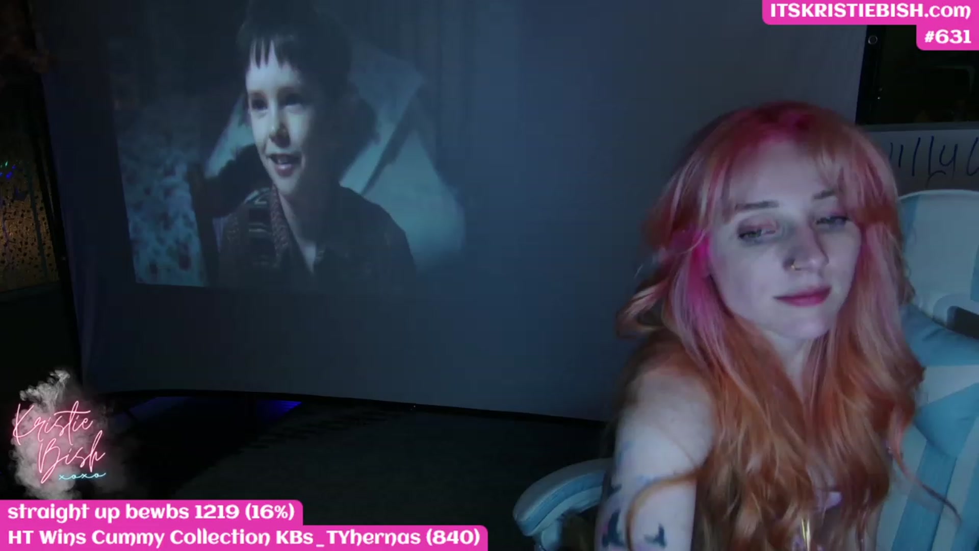Gallery image thumbnail from KristieBish's myfreecams stream on, 04/08/2023, 07:52 image 5 of 20