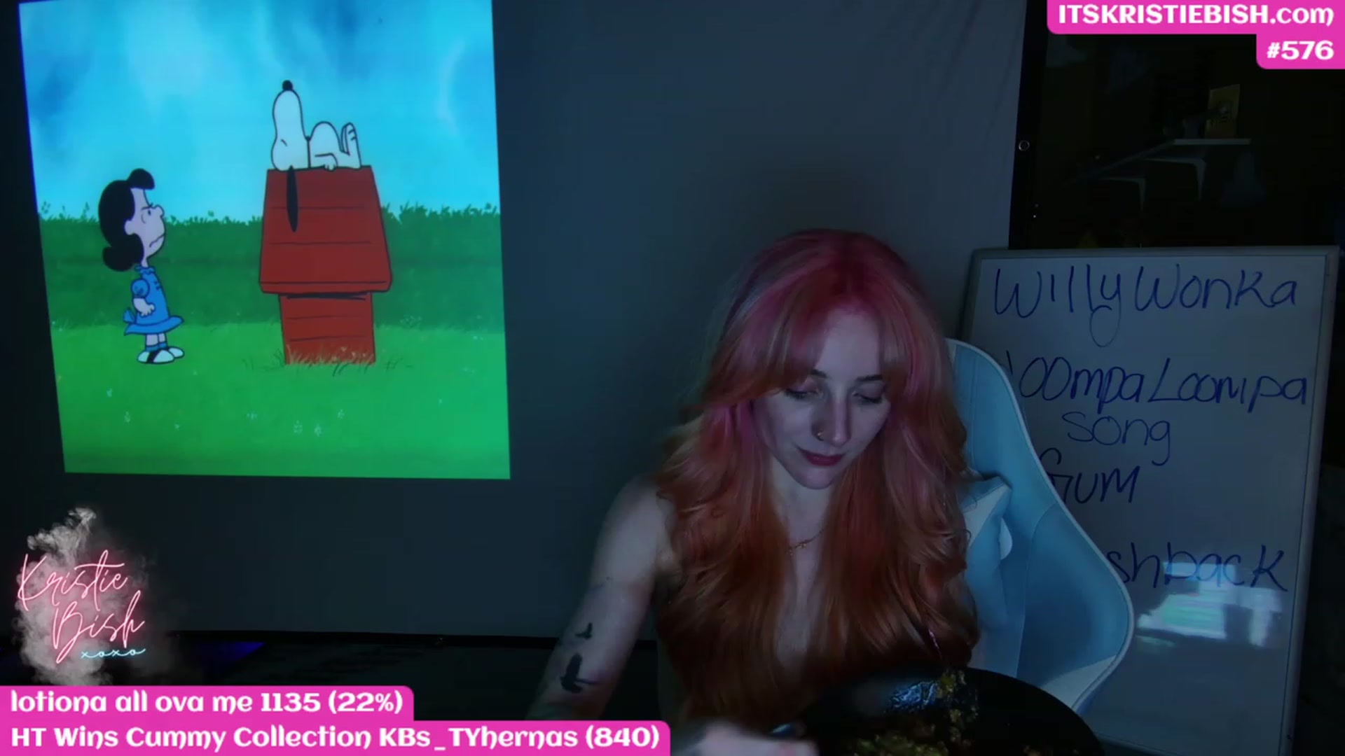Gallery image thumbnail from KristieBish's myfreecams stream on, 04/08/2023, 07:52 image 20 of 20