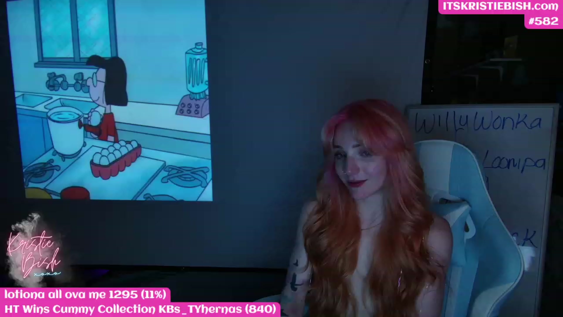 Gallery image thumbnail from KristieBish's myfreecams stream on, 04/08/2023, 07:52 image 18 of 20