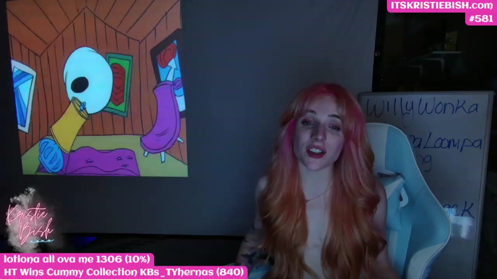 Gallery image thumbnail from KristieBish's myfreecams stream on, 04/08/2023, 07:52 image 17 of 20