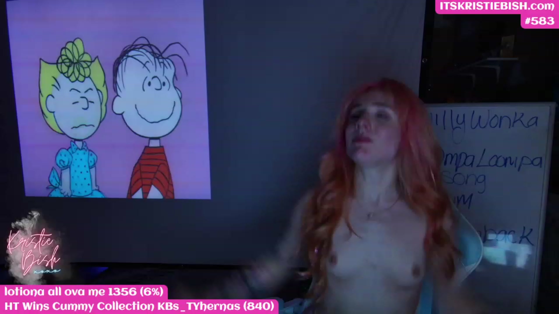Gallery image thumbnail from KristieBish's myfreecams stream on, 04/08/2023, 07:52 image 14 of 20