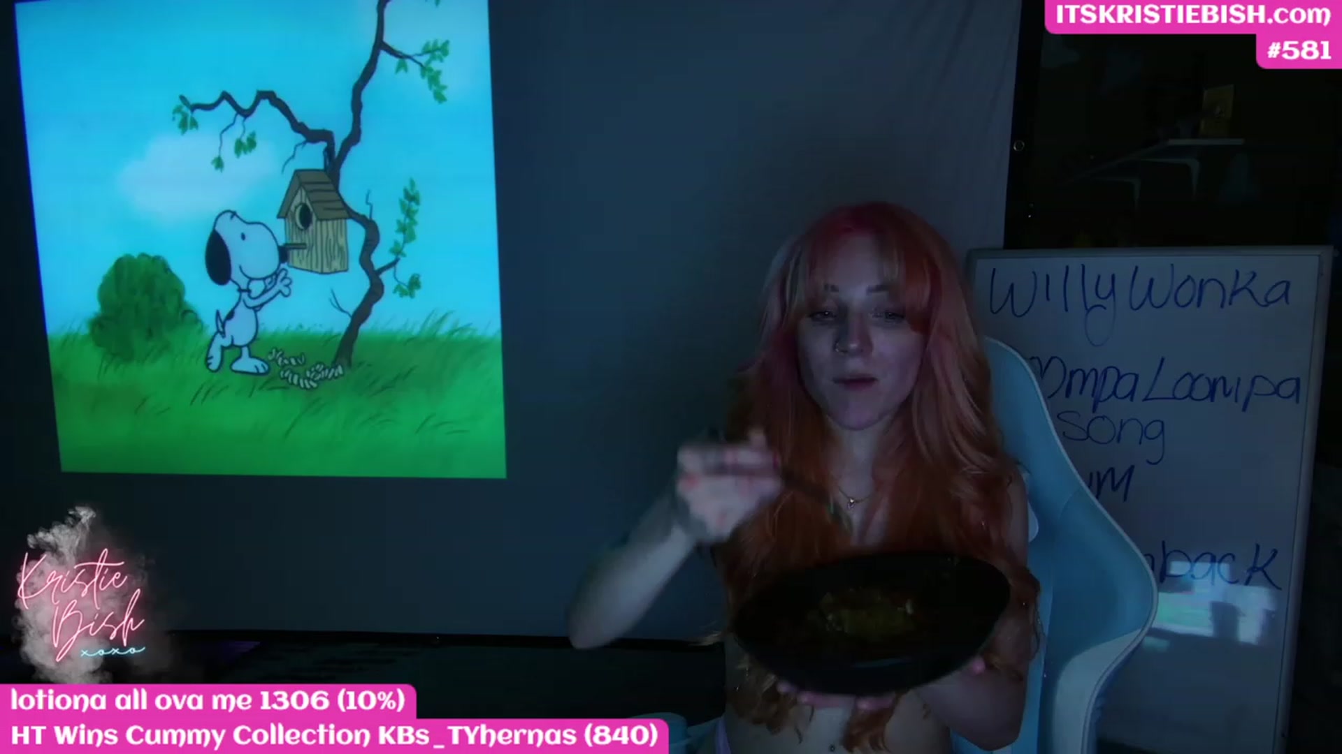 Gallery image thumbnail from KristieBish's myfreecams stream on, 04/08/2023, 07:52 image 16 of 20