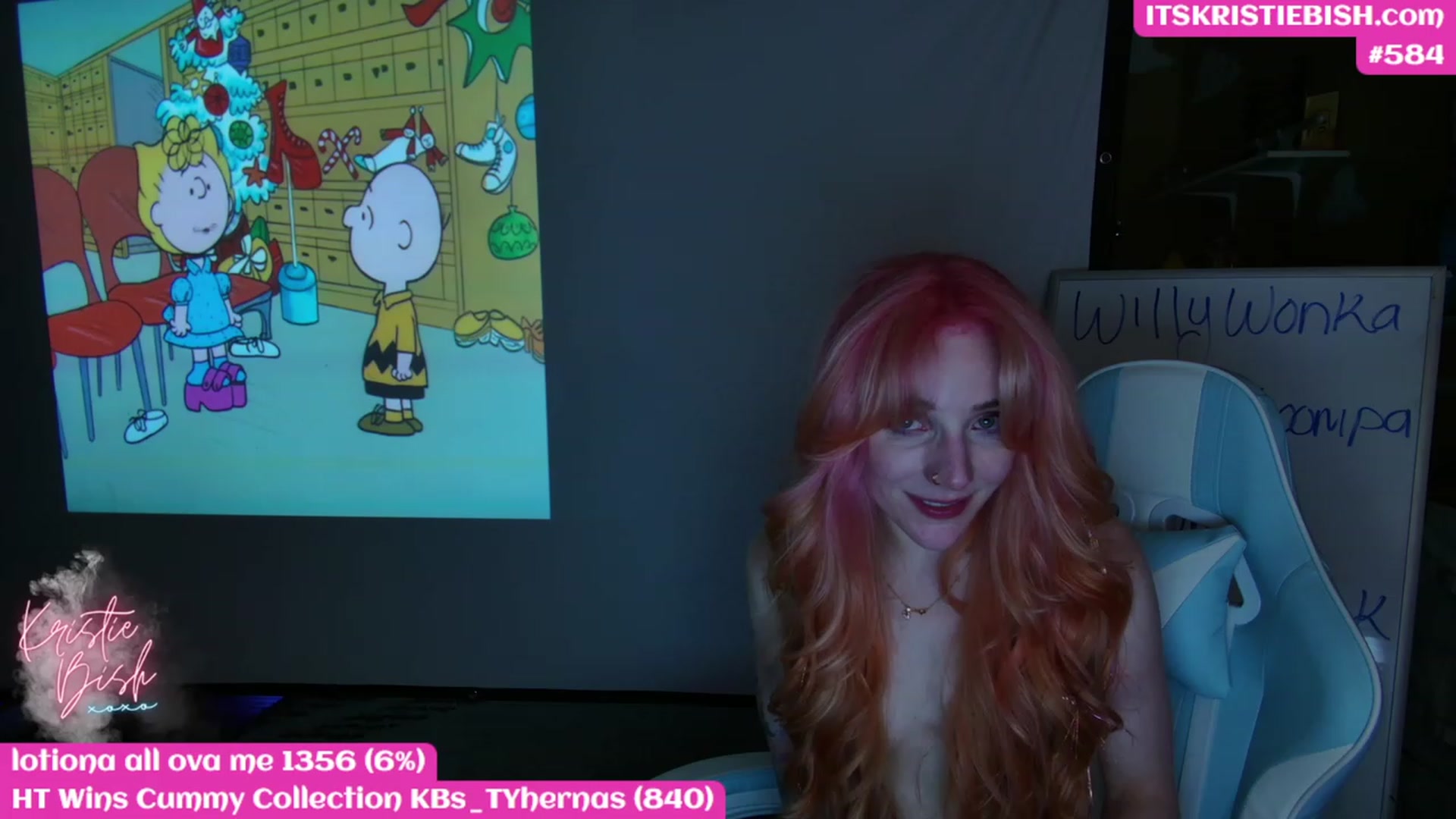 Gallery image thumbnail from KristieBish's myfreecams stream on, 04/08/2023, 07:52 image 15 of 20