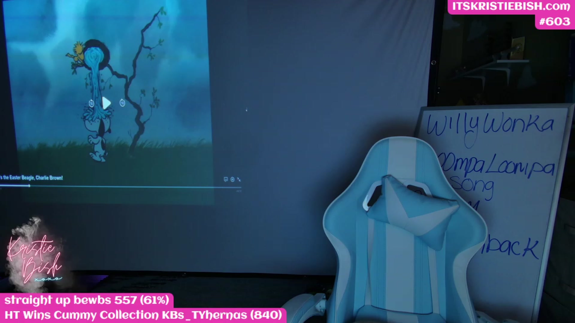 Gallery image thumbnail from KristieBish's myfreecams stream on, 04/08/2023, 07:52 image 10 of 20