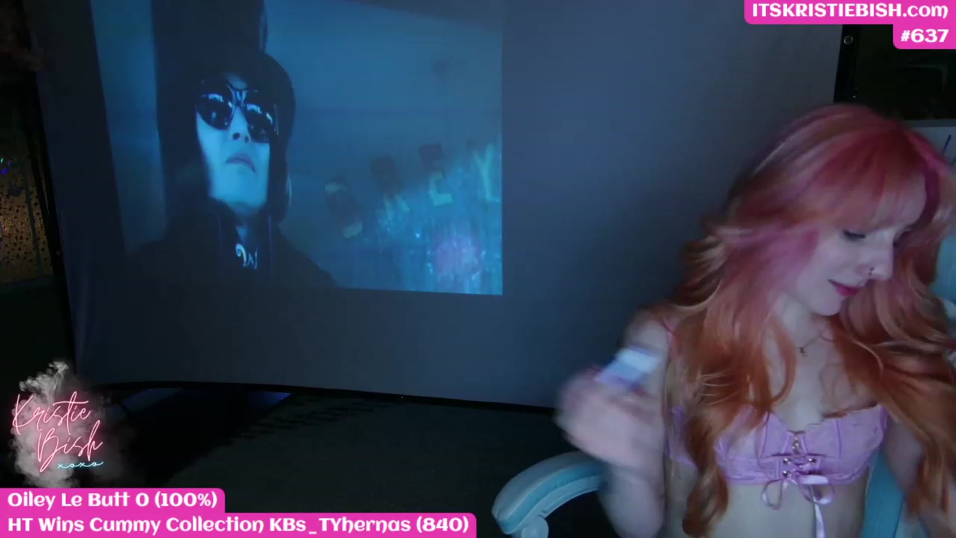 Gallery image thumbnail from KristieBish's myfreecams stream on, 04/08/2023, 07:52 image 2 of 20