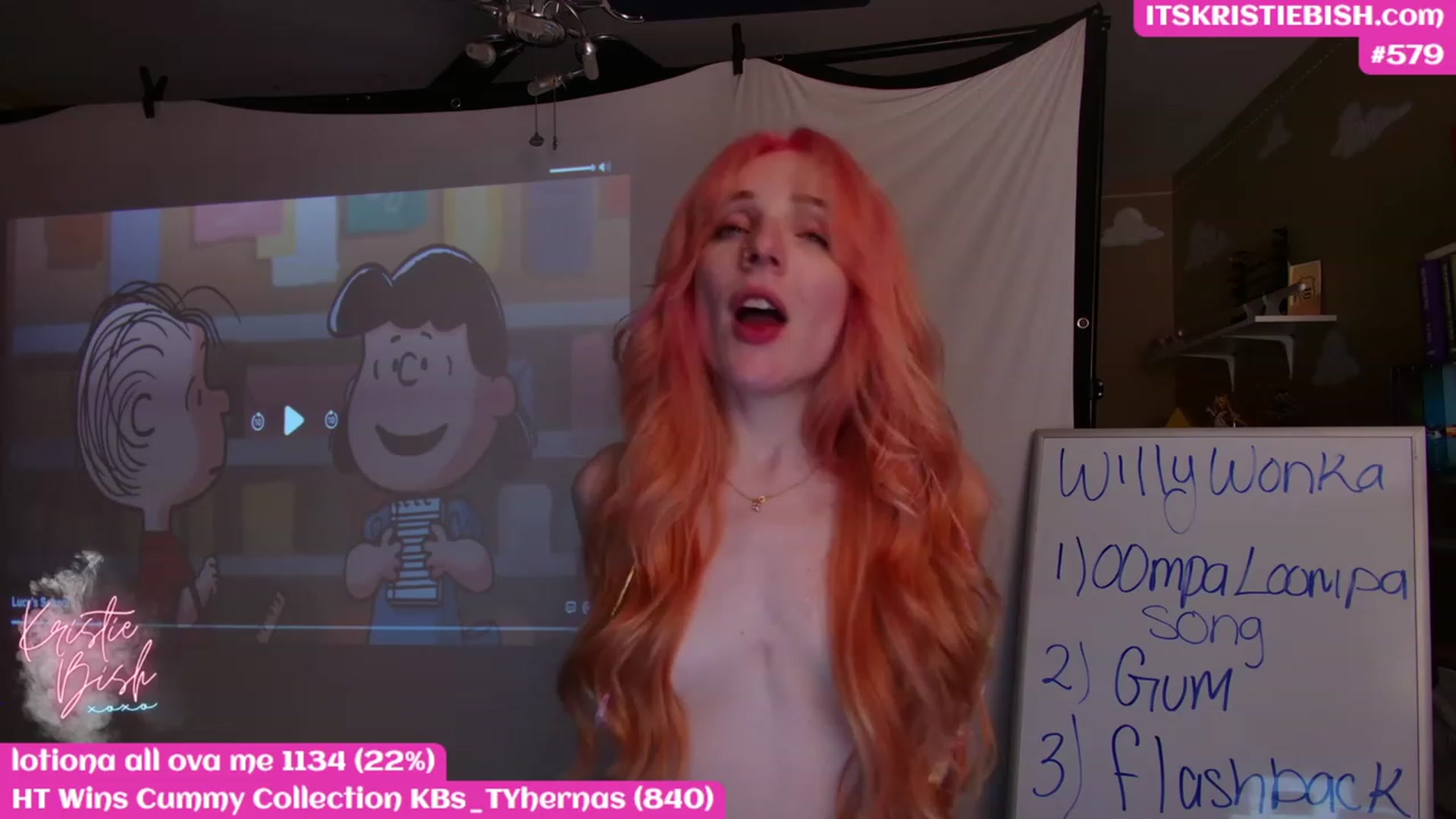 Gallery image thumbnail from KristieBish's myfreecams stream on, 04/08/2023, 08:13 image 12 of 20
