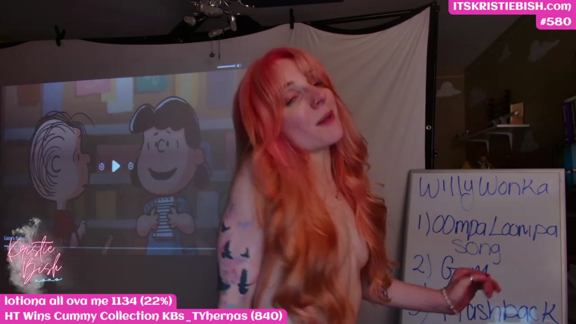 Gallery image thumbnail from KristieBish's myfreecams stream on, 04/08/2023, 08:13 image 13 of 20