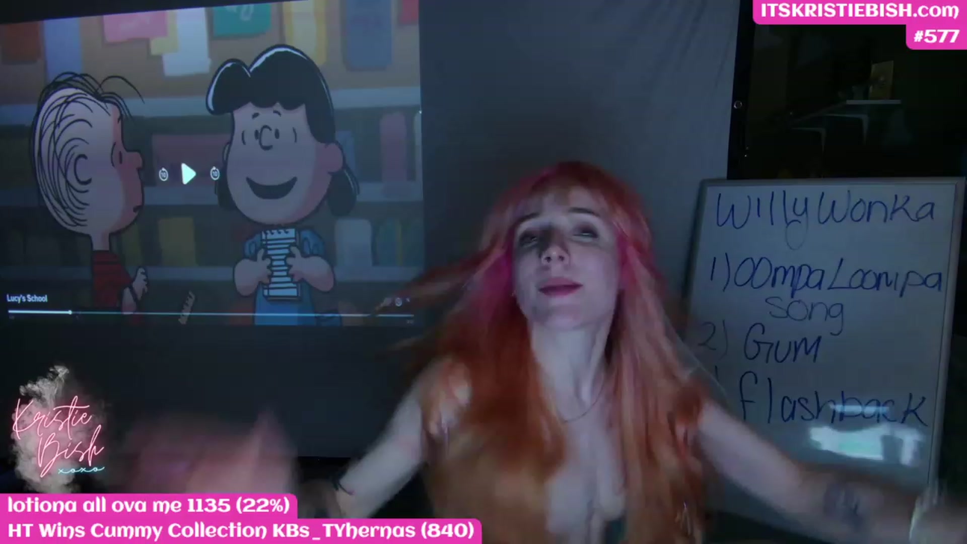 Gallery image thumbnail from KristieBish's myfreecams stream on, 04/08/2023, 08:13 image 2 of 20
