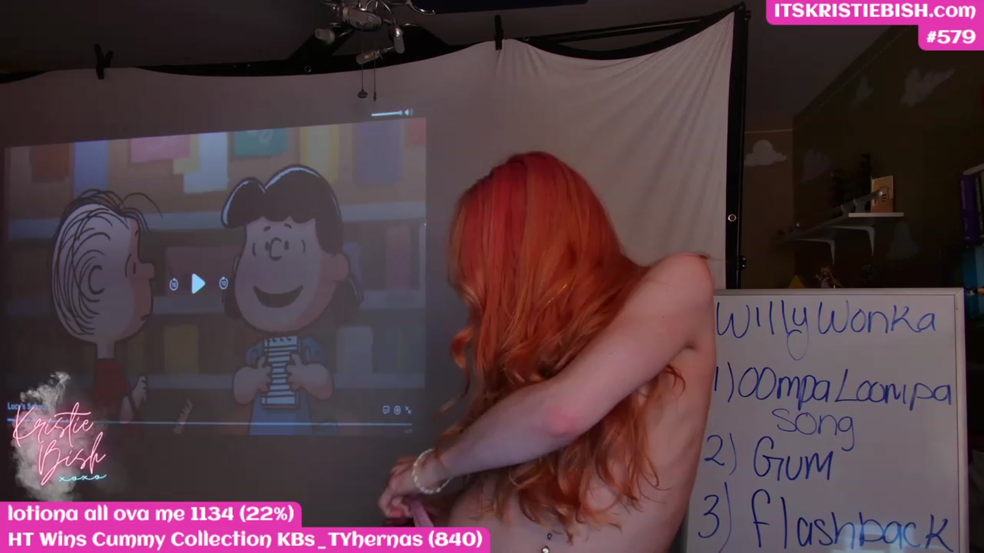Gallery image thumbnail from KristieBish's myfreecams stream on, 04/08/2023, 08:13 image 10 of 20