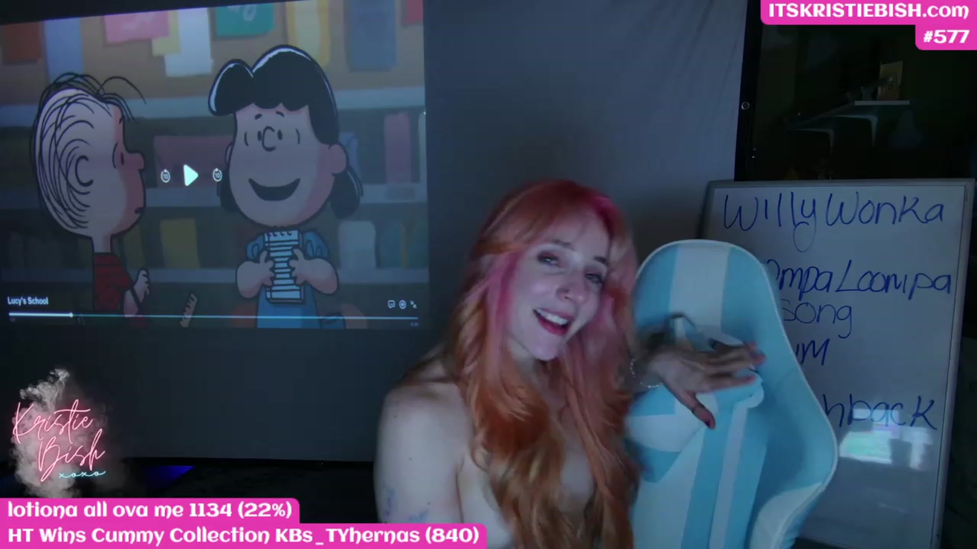 Gallery image thumbnail from KristieBish's myfreecams stream on, 04/08/2023, 08:13 image 3 of 20