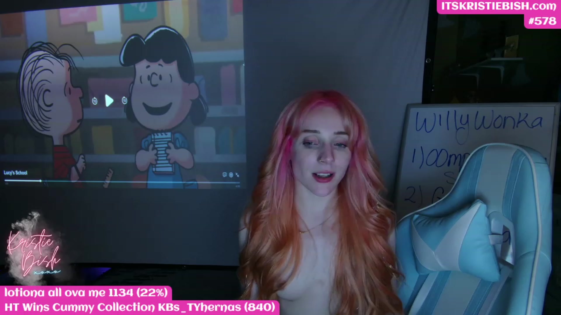 Gallery image thumbnail from KristieBish's myfreecams stream on, 04/08/2023, 08:13 image 4 of 20