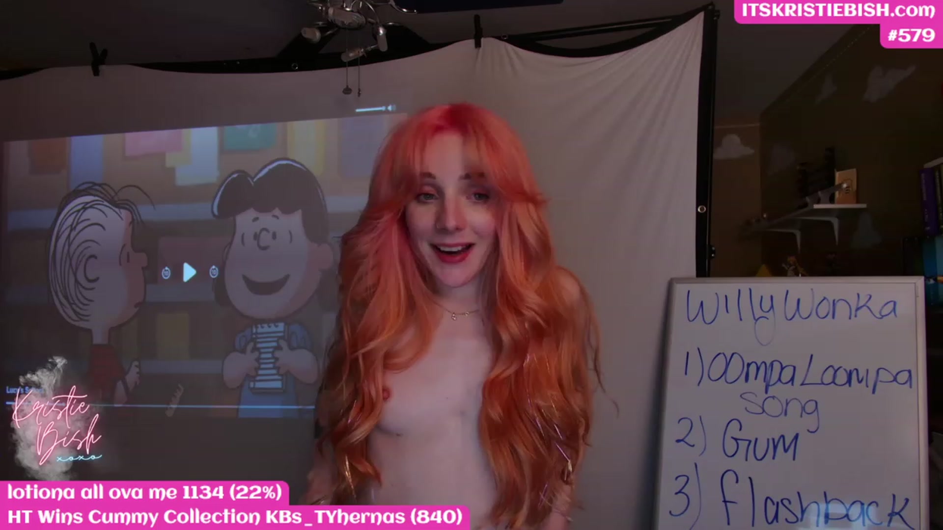 Gallery image thumbnail from KristieBish's myfreecams stream on, 04/08/2023, 08:13 image 11 of 20