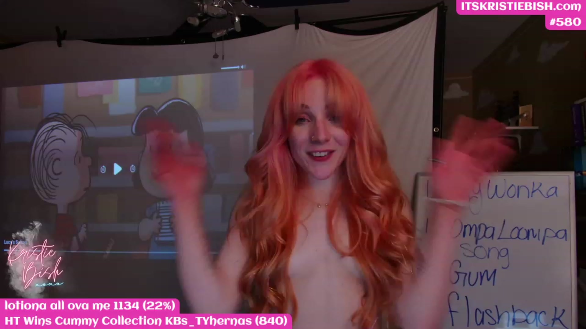 Gallery image thumbnail from KristieBish's myfreecams stream on, 04/08/2023, 08:13 image 14 of 20