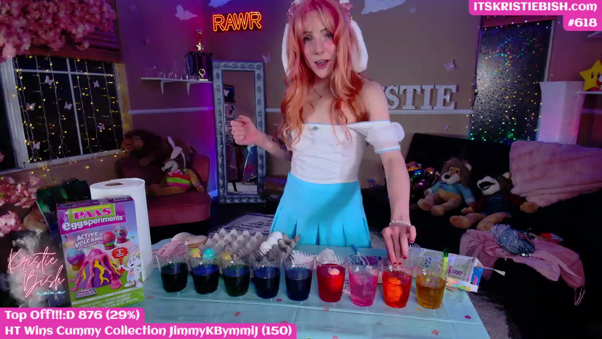 Gallery image thumbnail from KristieBish's myfreecams stream on, 04/09/2023, 06:18 image 10 of 20