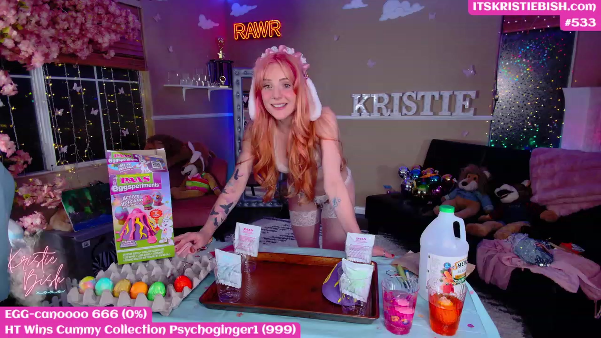 Gallery image thumbnail from KristieBish's myfreecams stream on, 04/09/2023, 06:18 image 20 of 20