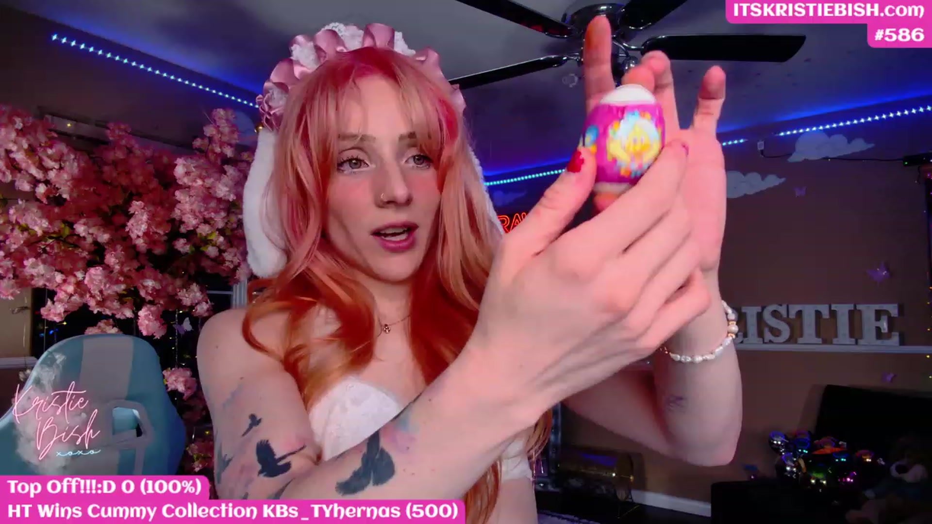 Gallery image thumbnail from KristieBish's myfreecams stream on, 04/09/2023, 06:18 image 13 of 20