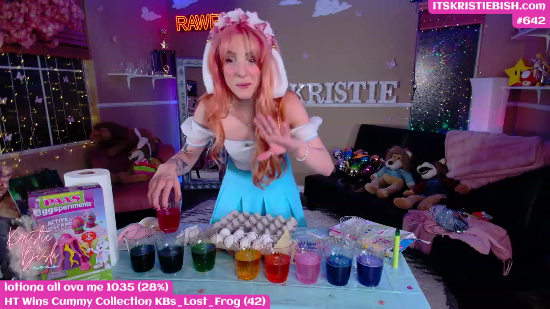 Gallery image thumbnail from KristieBish's myfreecams stream on, 04/09/2023, 06:18 image 2 of 20
