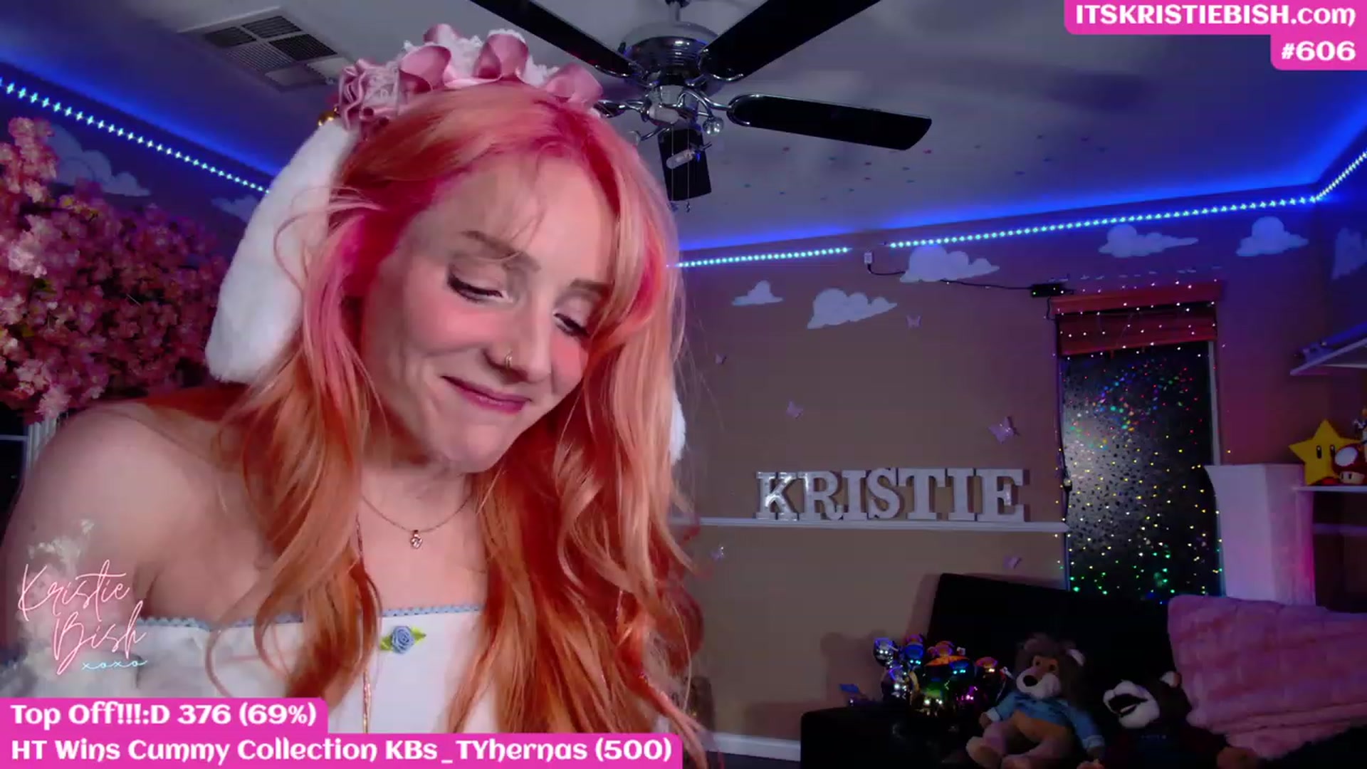 Gallery image thumbnail from KristieBish's myfreecams stream on, 04/09/2023, 06:18 image 11 of 20
