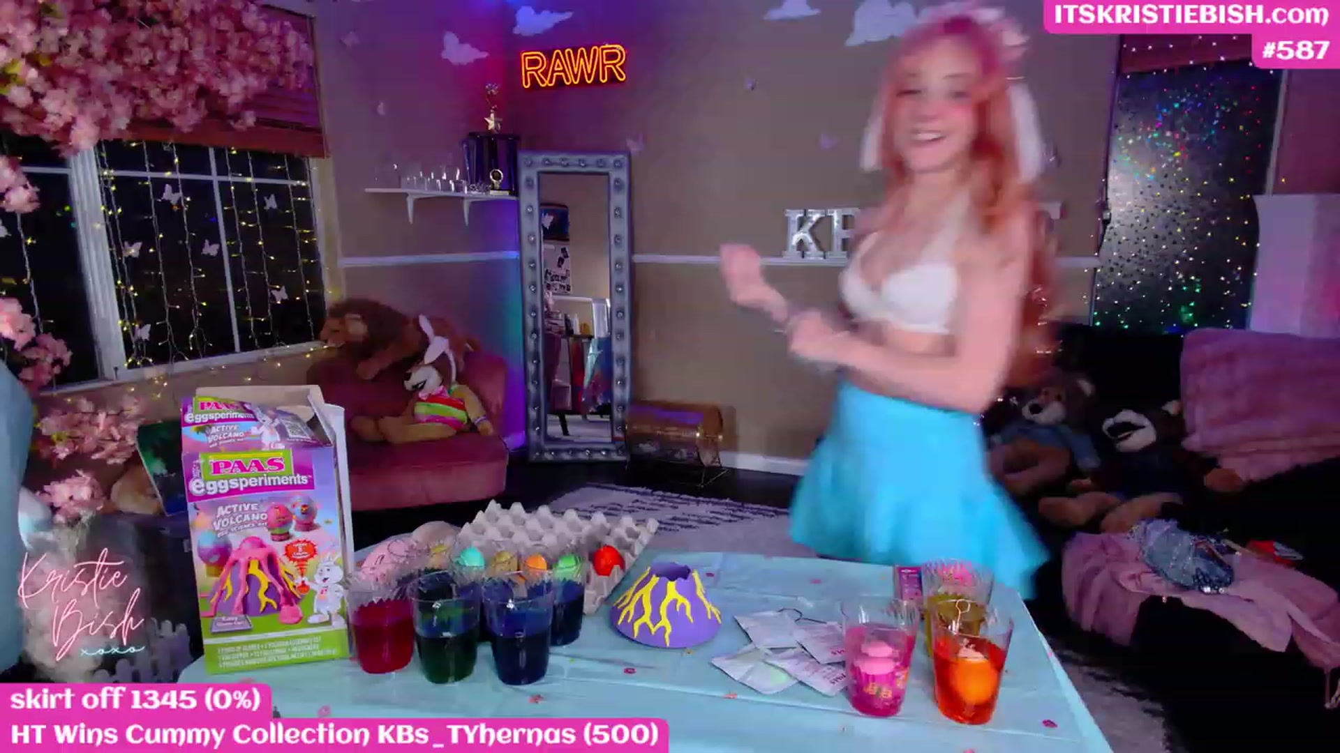 Gallery image thumbnail from KristieBish's myfreecams stream on, 04/09/2023, 06:18 image 17 of 20