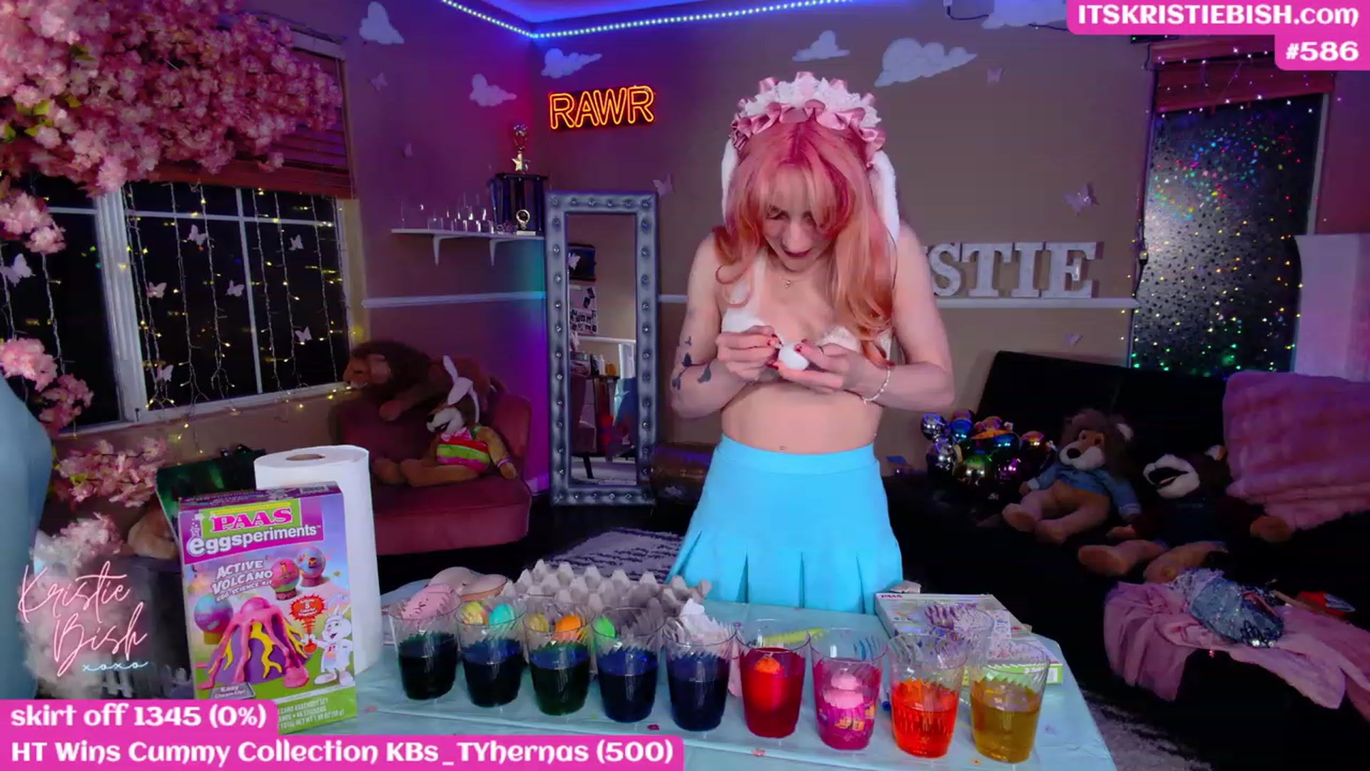 Gallery image thumbnail from KristieBish's myfreecams stream on, 04/09/2023, 06:18 image 14 of 20