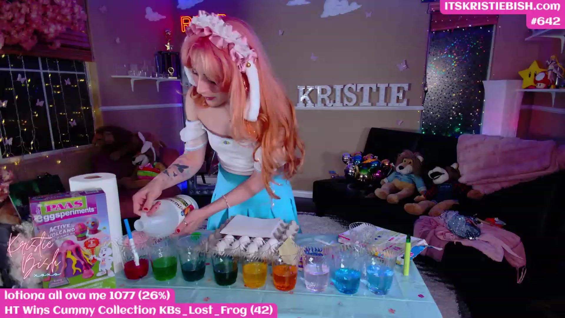 Gallery image thumbnail from KristieBish's myfreecams stream on, 04/09/2023, 06:18 image 1 of 20