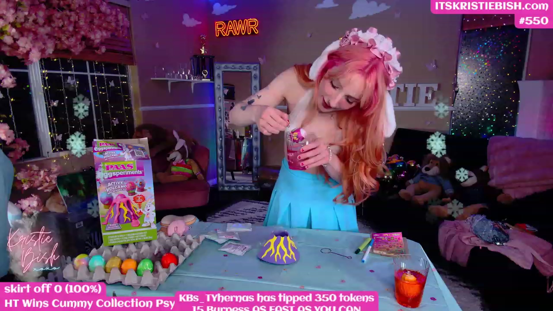 Gallery image thumbnail from KristieBish's myfreecams stream on, 04/09/2023, 06:18 image 18 of 20