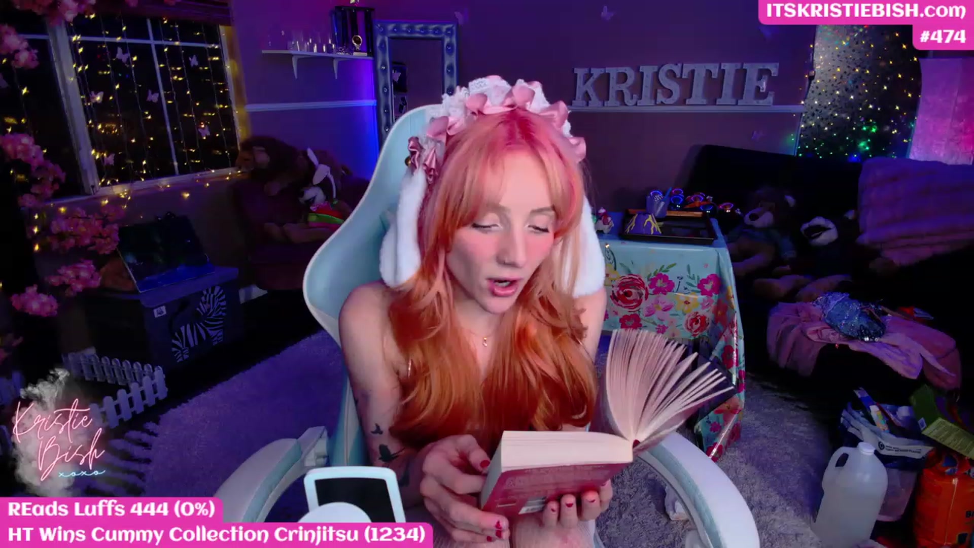 Gallery image thumbnail from KristieBish's myfreecams stream on, 04/09/2023, 08:05 image 12 of 20