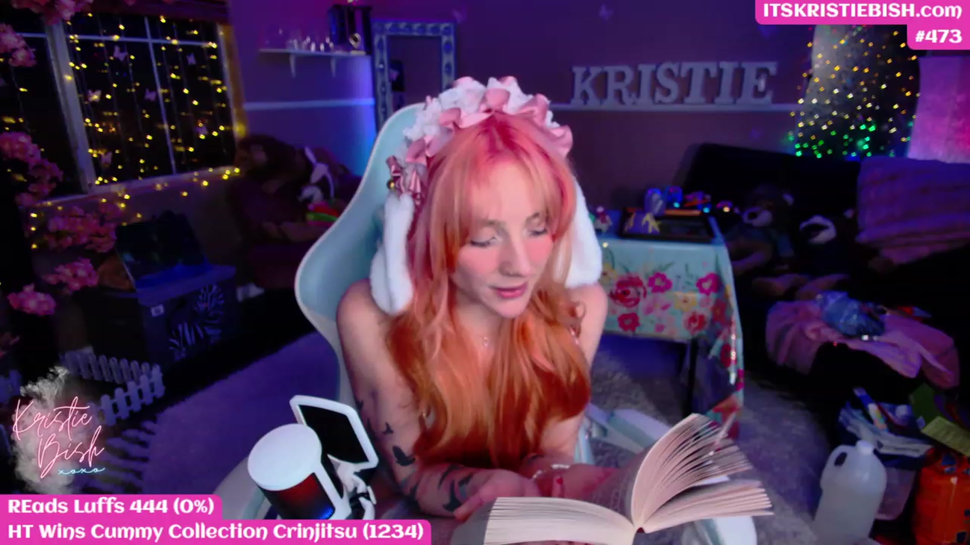 Gallery image thumbnail from KristieBish's myfreecams stream on, 04/09/2023, 08:05 image 11 of 20