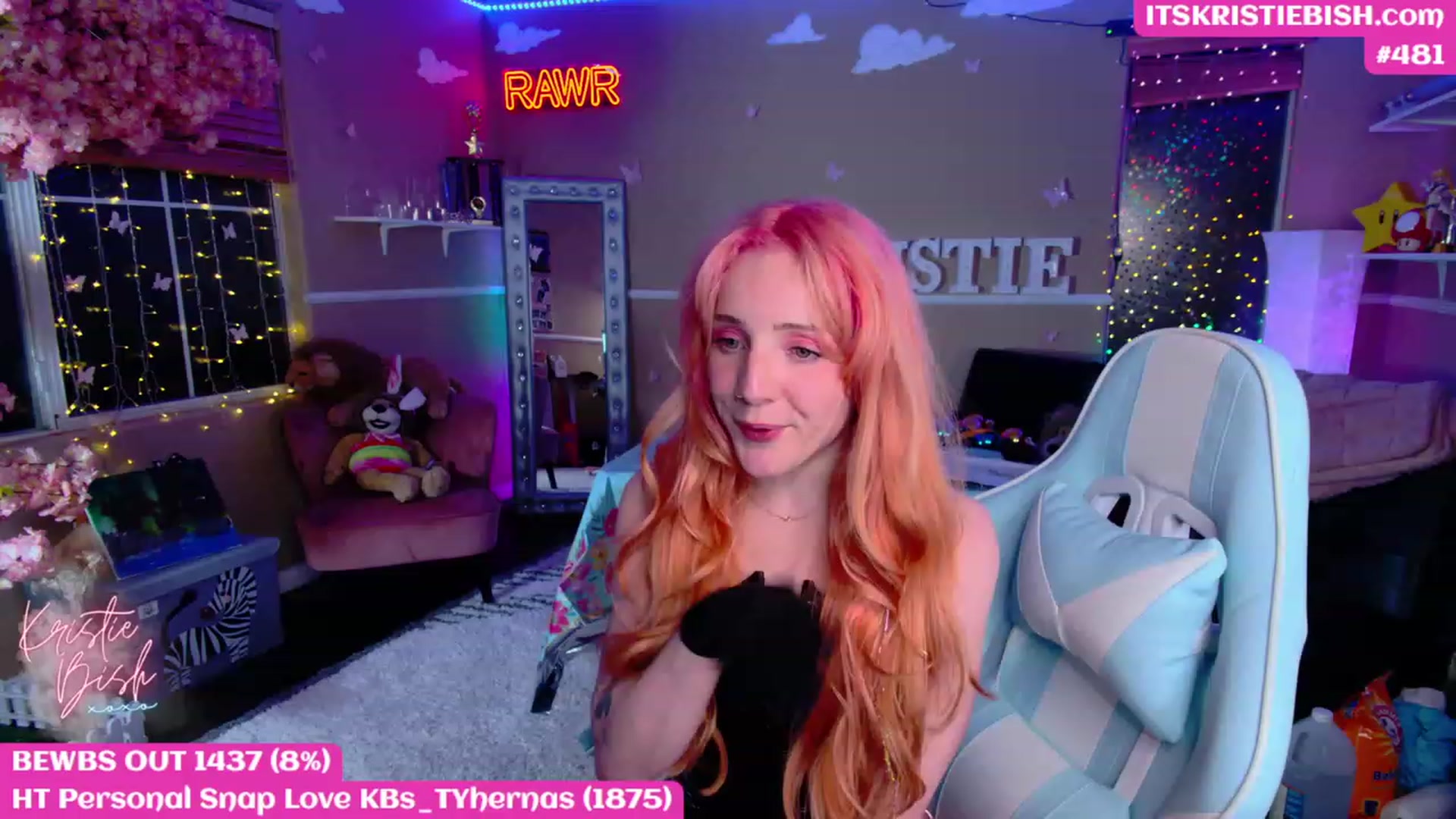 Gallery image thumbnail from KristieBish's myfreecams stream on, 04/10/2023, 04:34 image 6 of 20
