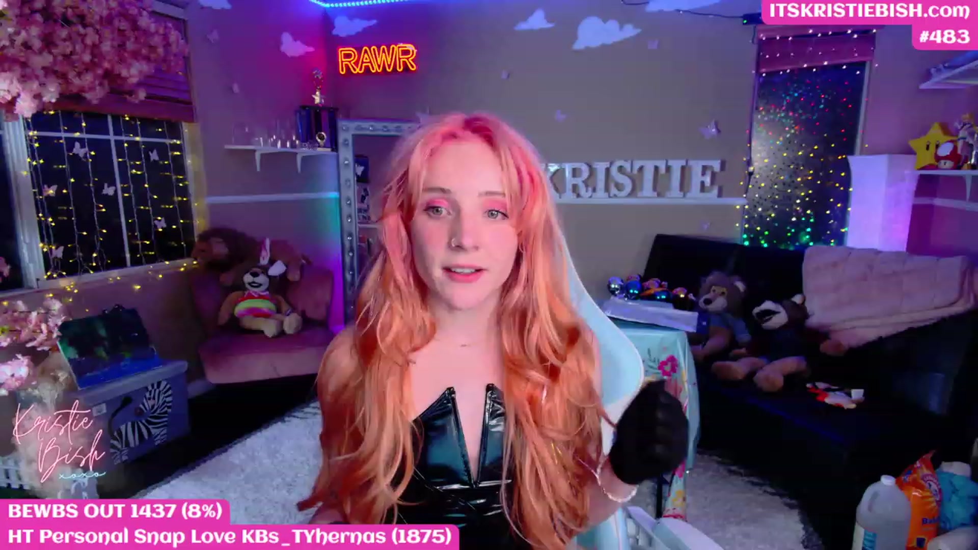 Gallery image thumbnail from KristieBish's myfreecams stream on, 04/10/2023, 04:34 image 5 of 20