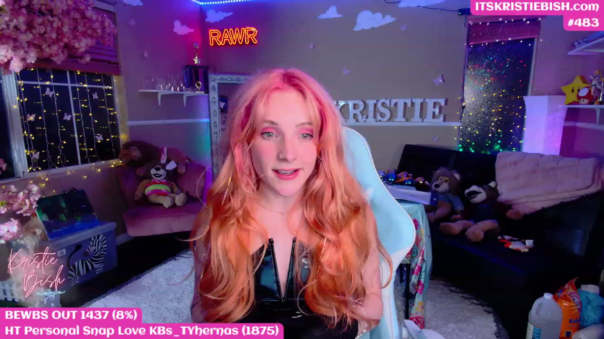 Gallery image thumbnail from KristieBish's myfreecams stream on, 04/10/2023, 04:34 image 4 of 20