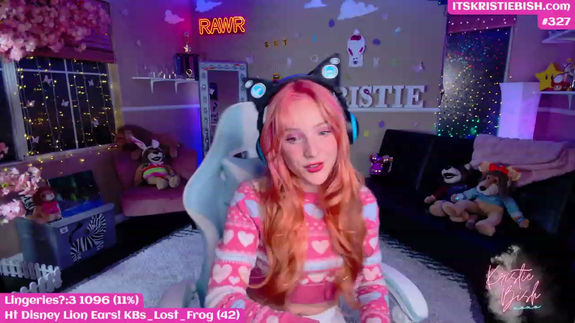 Gallery image thumbnail from KristieBish's myfreecams stream on, 04/13/2023, 03:50 image 16 of 20