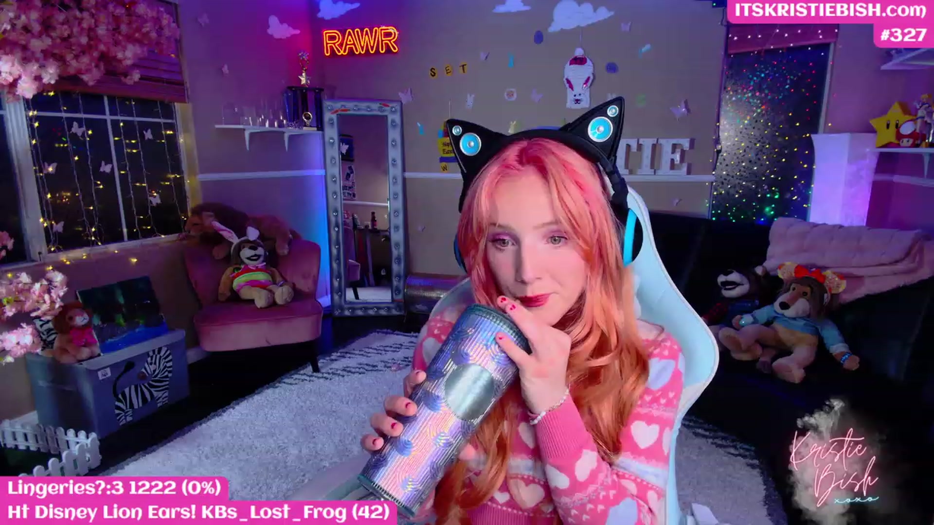 Gallery image thumbnail from KristieBish's myfreecams stream on, 04/13/2023, 03:50 image 8 of 20