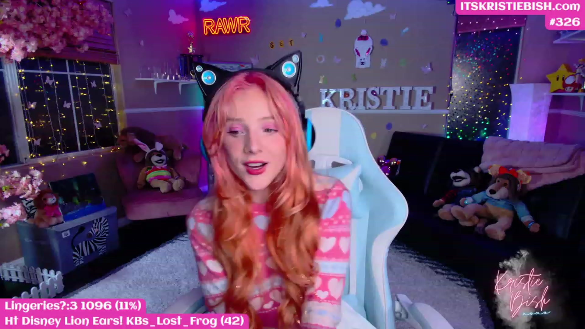 Gallery image thumbnail from KristieBish's myfreecams stream on, 04/13/2023, 03:50 image 19 of 20