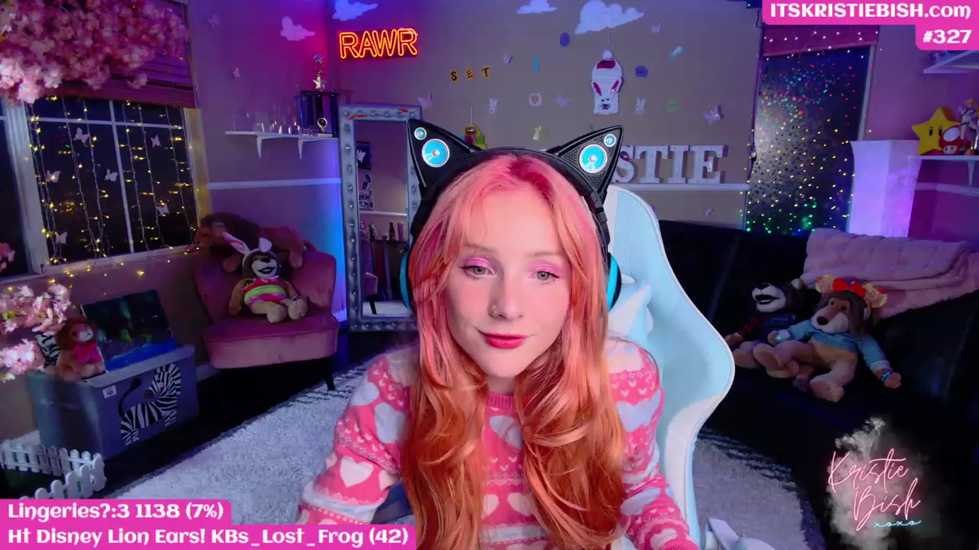 Gallery image thumbnail from KristieBish's myfreecams stream on, 04/13/2023, 03:50 image 13 of 20