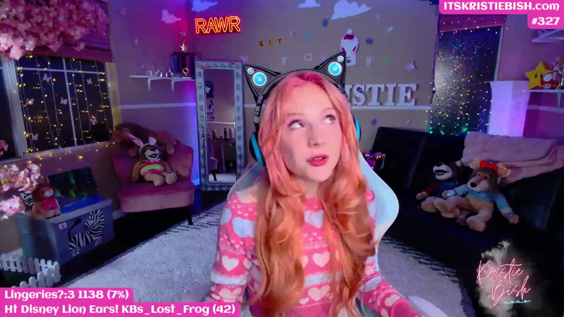 Gallery image thumbnail from KristieBish's myfreecams stream on, 04/13/2023, 03:50 image 12 of 20