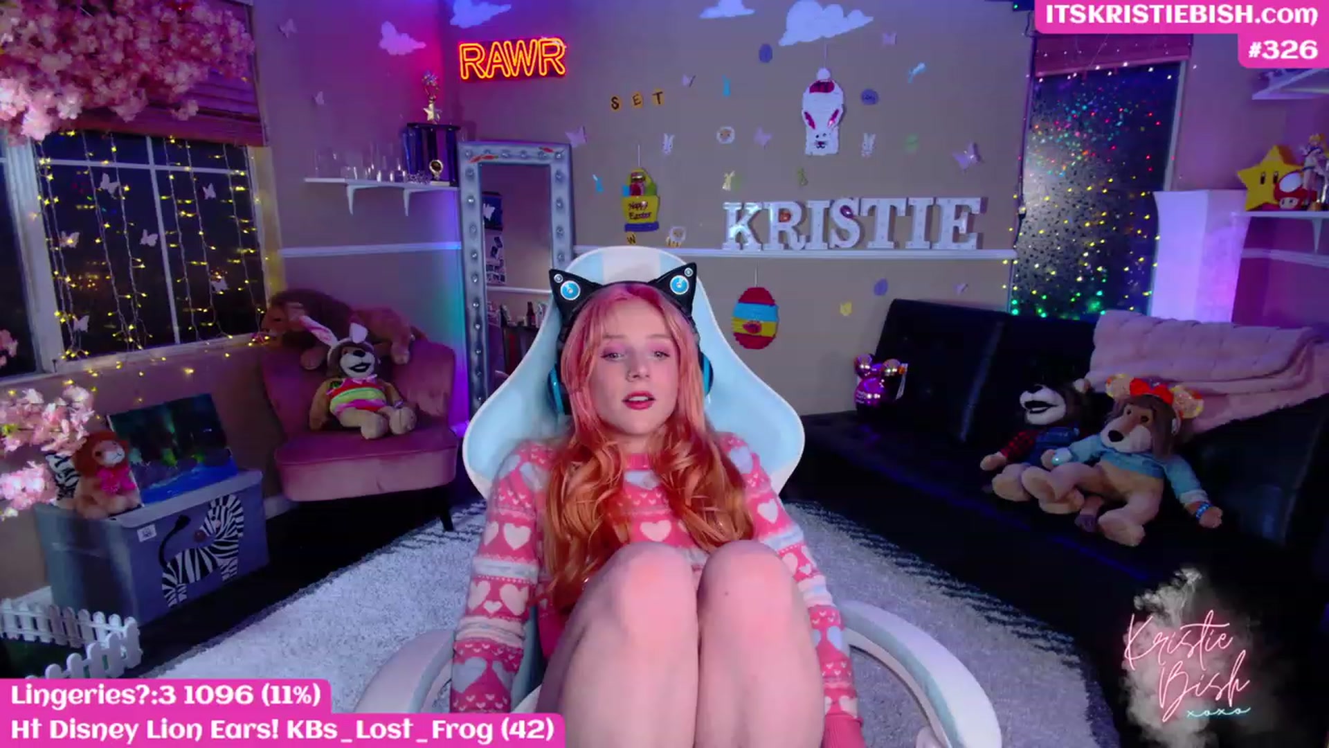 Gallery image thumbnail from KristieBish's myfreecams stream on, 04/13/2023, 03:50 image 18 of 20