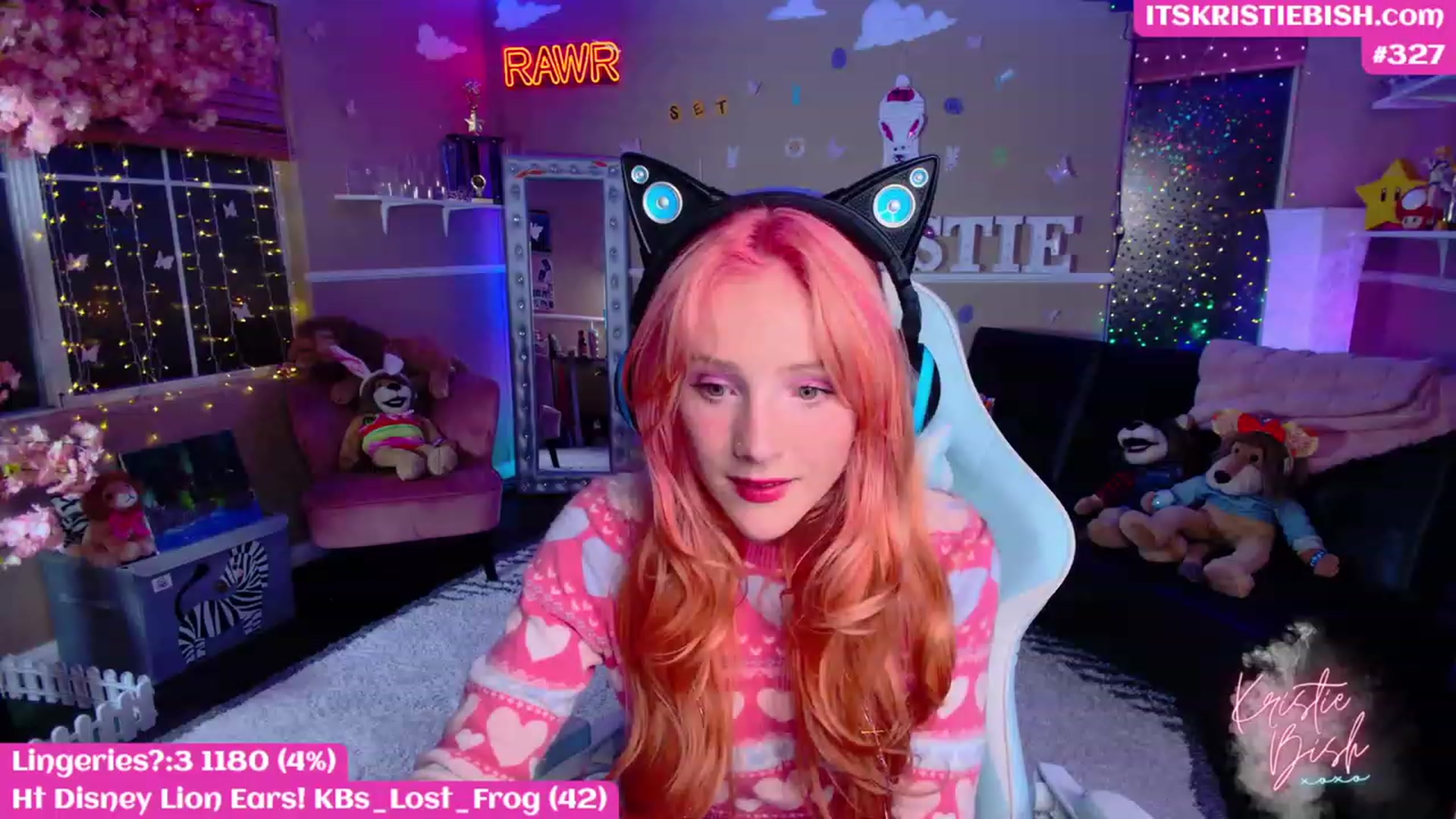 Gallery image thumbnail from KristieBish's myfreecams stream on, 04/13/2023, 03:50 image 10 of 20