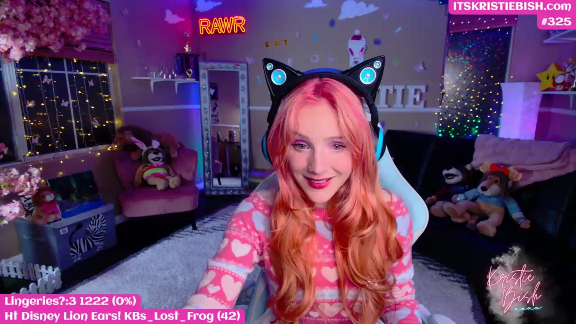 Gallery image thumbnail from KristieBish's myfreecams stream on, 04/13/2023, 03:50 image 4 of 20