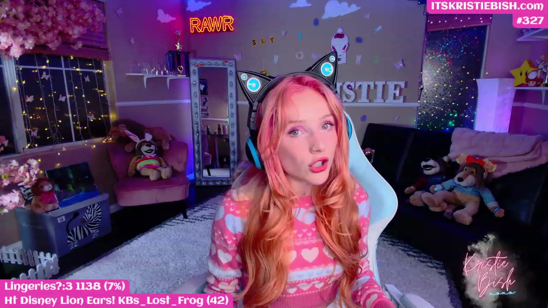 Gallery image thumbnail from KristieBish's myfreecams stream on, 04/13/2023, 03:50 image 15 of 20