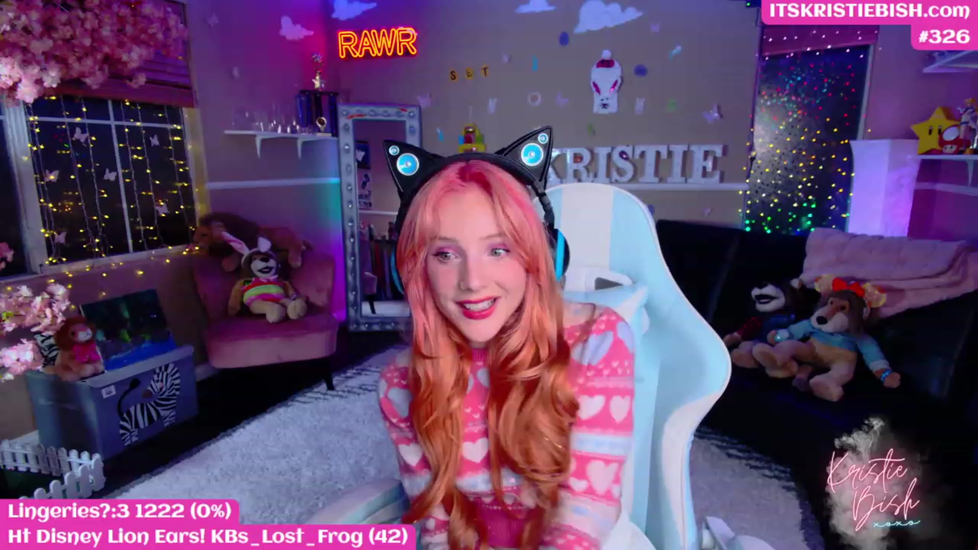 Gallery image thumbnail from KristieBish's myfreecams stream on, 04/13/2023, 03:50 image 5 of 20