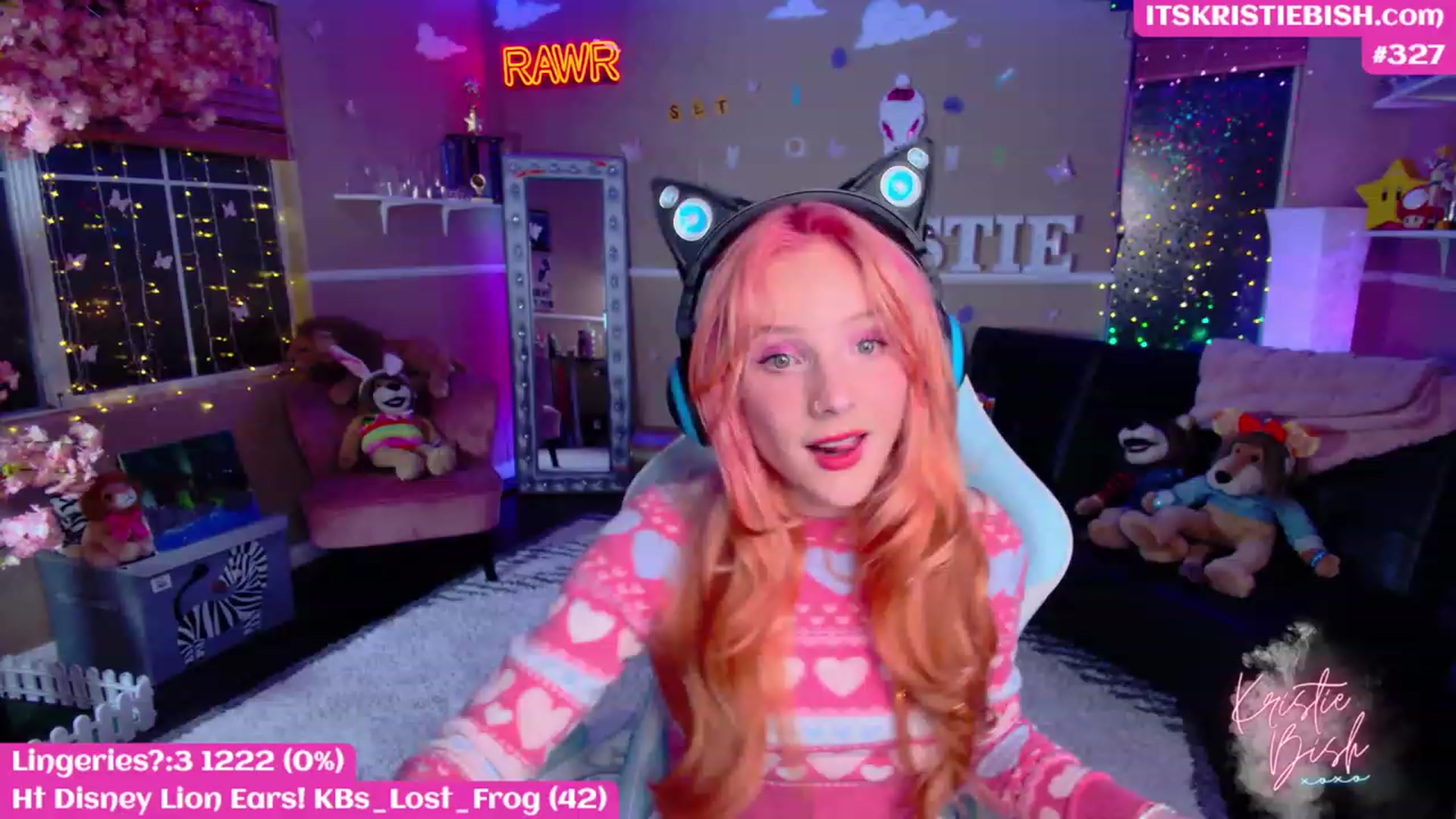 Gallery image thumbnail from KristieBish's myfreecams stream on, 04/13/2023, 03:50 image 6 of 20