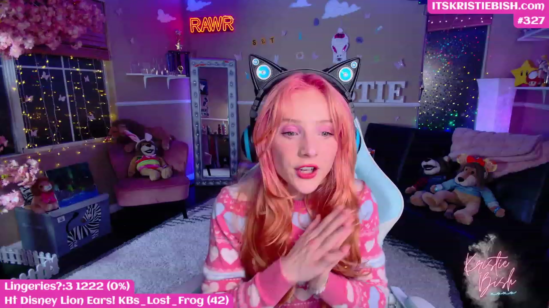 Gallery image thumbnail from KristieBish's myfreecams stream on, 04/13/2023, 03:50 image 9 of 20
