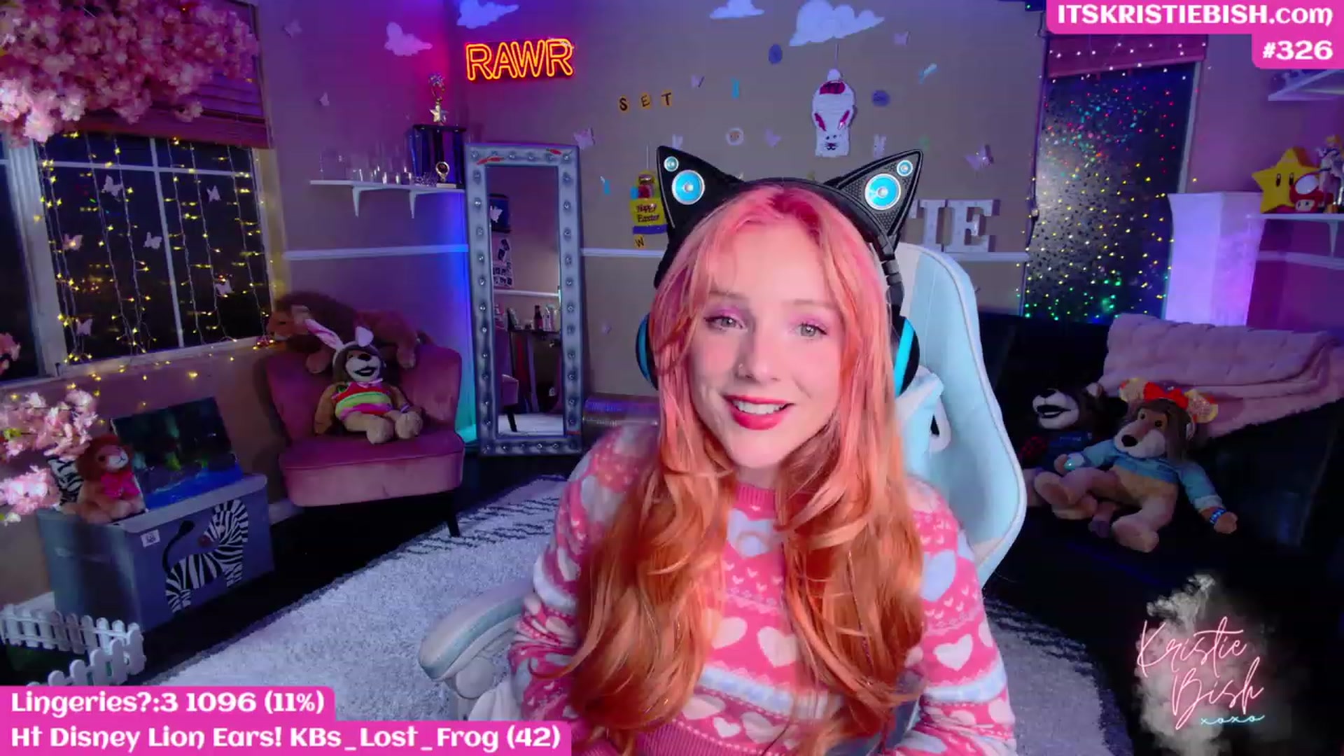 Gallery image thumbnail from KristieBish's myfreecams stream on, 04/13/2023, 03:50 image 17 of 20