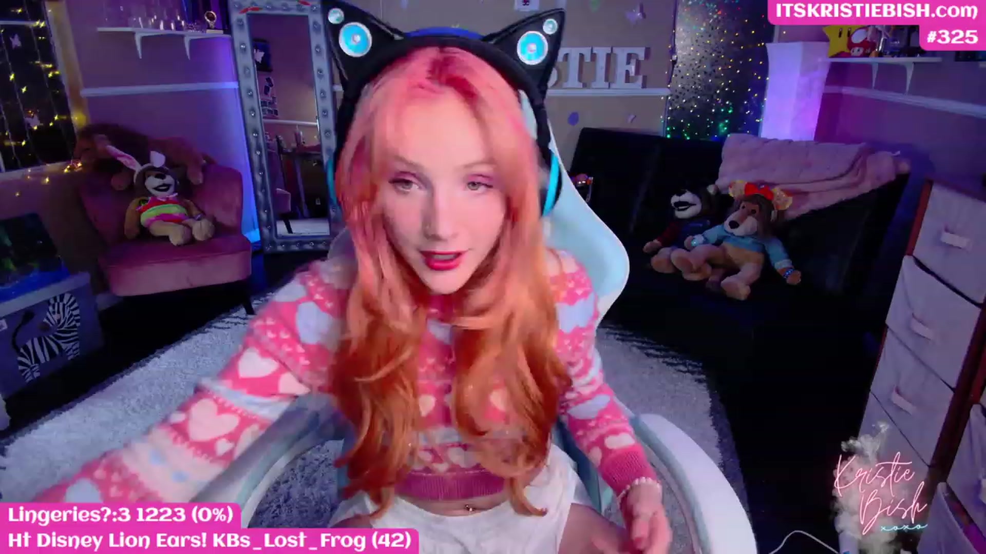 Gallery image thumbnail from KristieBish's myfreecams stream on, 04/13/2023, 03:50 image 1 of 20