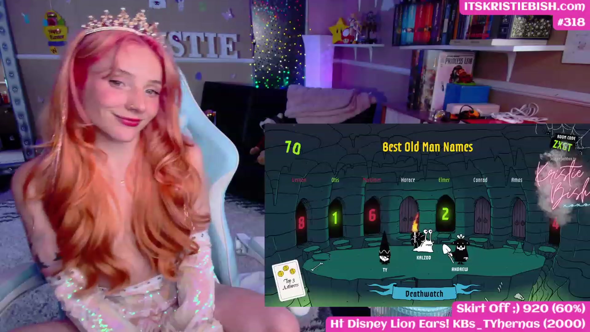 Gallery image thumbnail from KristieBish's myfreecams stream on, 04/14/2023, 05:57 image 19 of 20